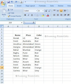 How To Remove Duplicates In Microsoft Excel 2007
