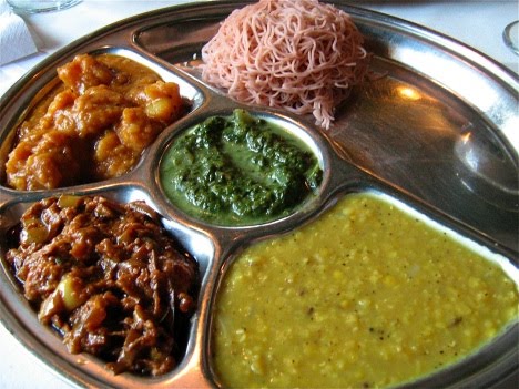 Pakistani Thali