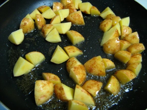 Browned Potatoes