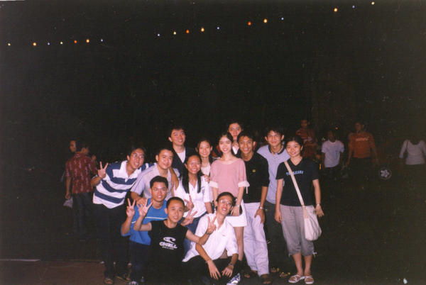 very very old time at bonodori....form 6 time...but oni for memories....