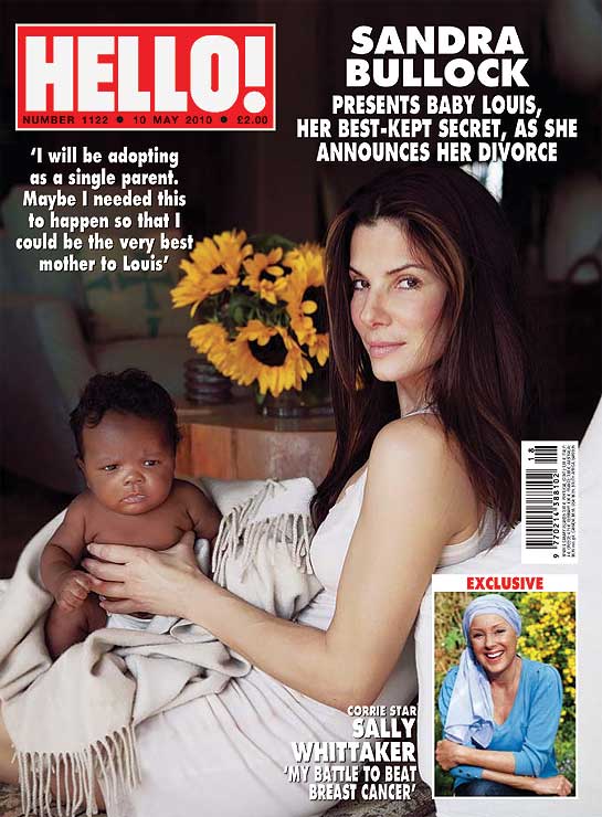 sandra bullocks baby sandra bullocks baby