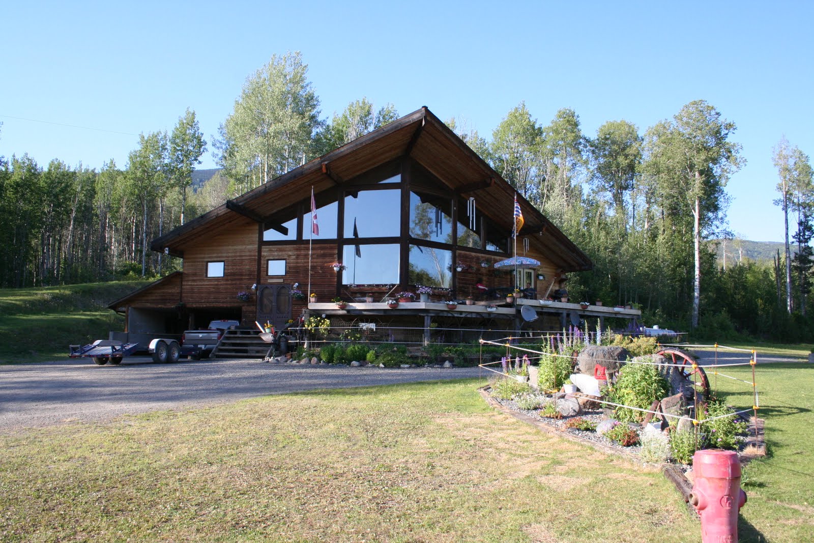 Letters from Canada Day 3. Vanderhoof BC, to New Hazelton BC