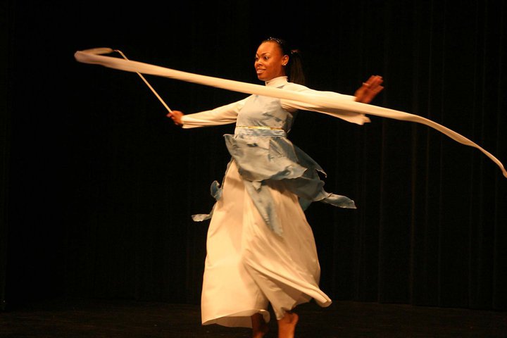 Dancing With Flags