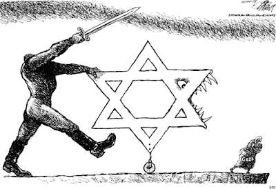 Image result for DAVID STAT AS NAZI LOGO CARTOON