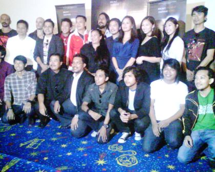 LAYAR 1MALAYSIA 1 FILEM: SEKITAR MAJLIS PREVIEW FILEM BELUKAR