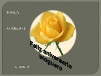 TERCER ANIVERSARIO BLOGUERO