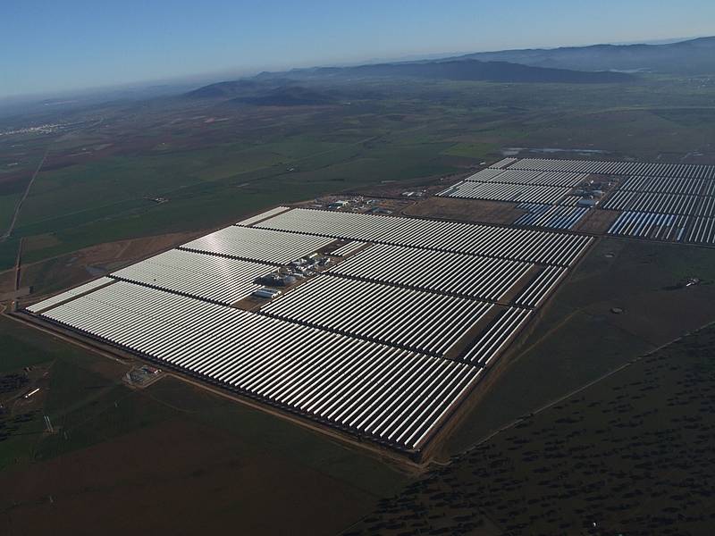 The Extresol Solar Power solar power tower spain. The Extresol Solar Power