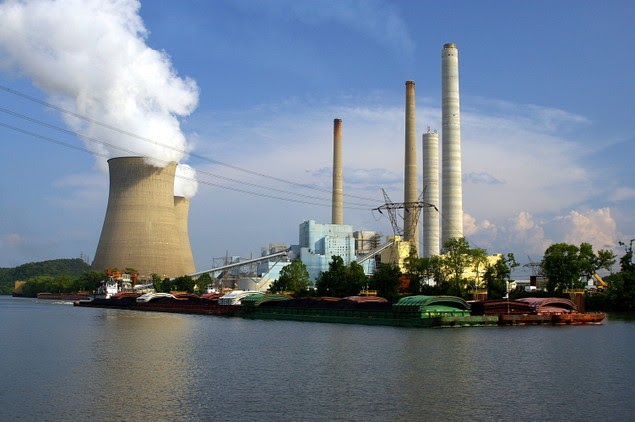 John E. Amos Coal Power Plant ~ Coal Energy