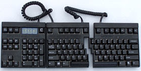 Ergoflex broken ergonomic keyboard
