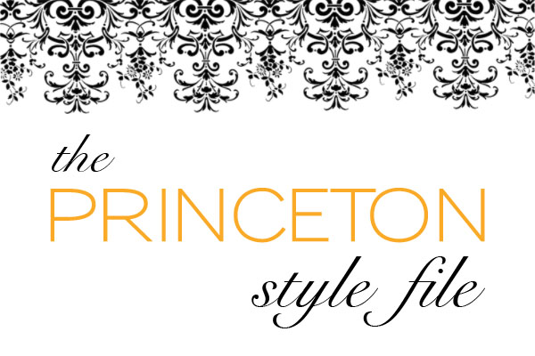 The Princeton Style File