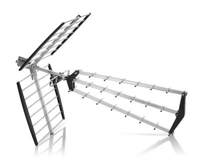aerial television digital signal