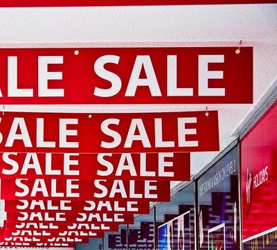 sale shopping