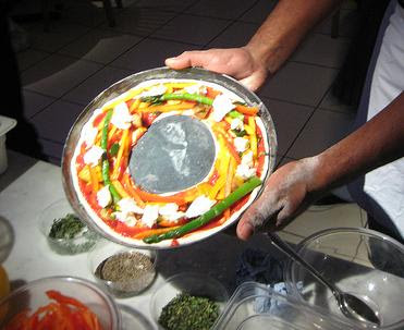 pizza express diet menu Italian food