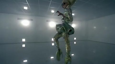Anyway, the song 'Bad Romance' is incredible. And the video is pretty cool 