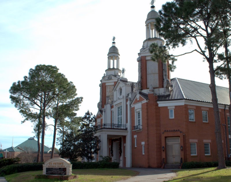CHURCH PHOTOS St. Peter's Catholic Church of New Iberia, Louisiana