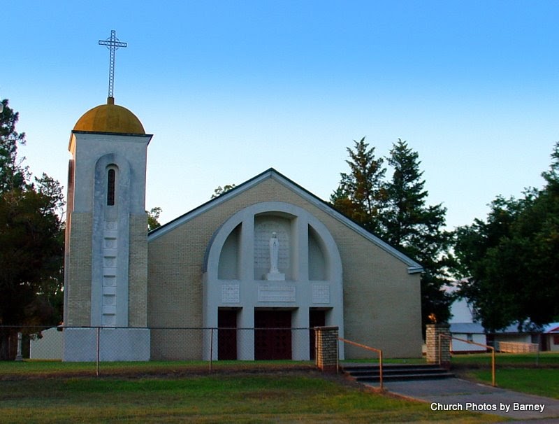 CHURCH PHOTOS Immaculate Conception, Lebeau, LA