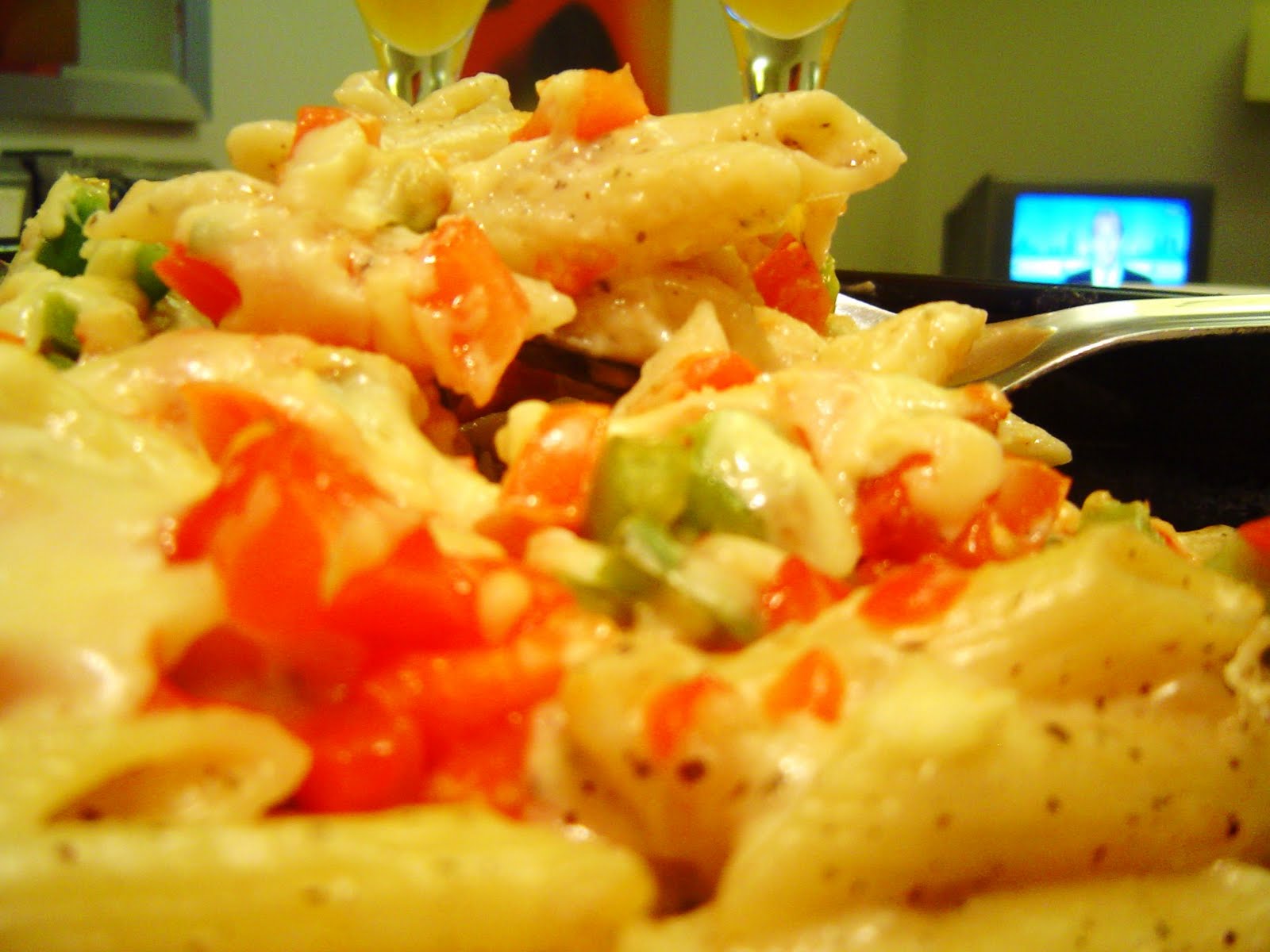 Payal's Cafe Baked Penne Pasta with Roasted Vegetables