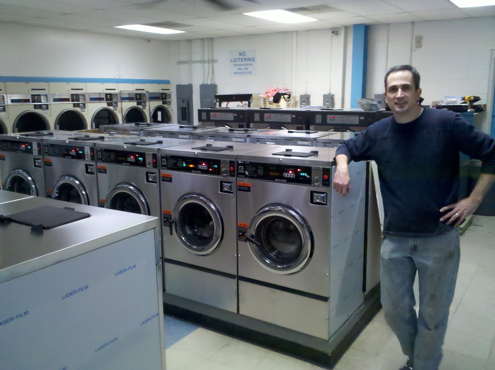 Dexter Laundry Equipment - Washer & Dryer- AAdvantage Laundry Systems