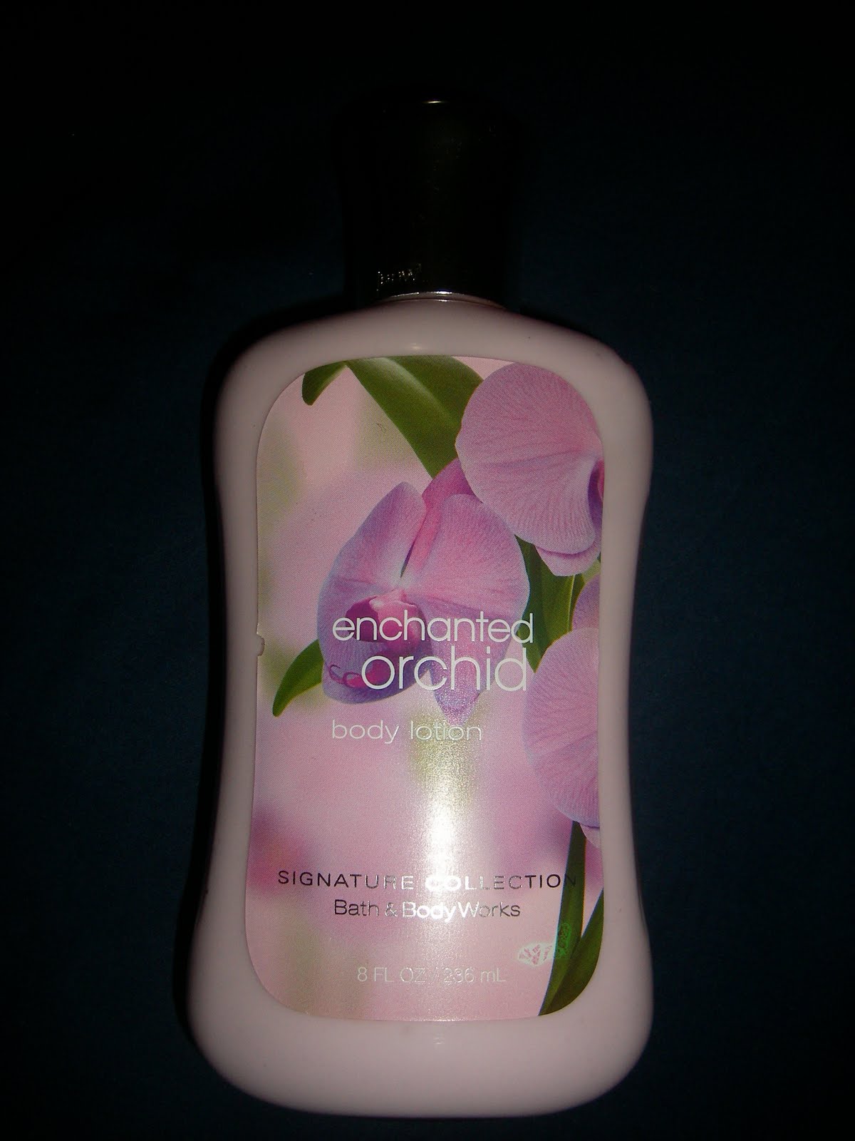 blah blah stuff Bath & Body Works Enchanted Orchid Body Lotion