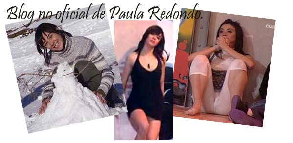 Blog no oficial de Paula Redondo