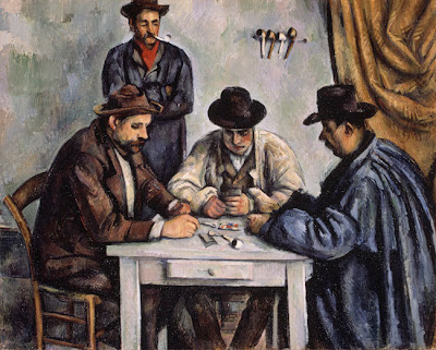 Cézanne's Card Players