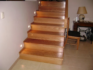 SAN PATRICIO: Escaleras