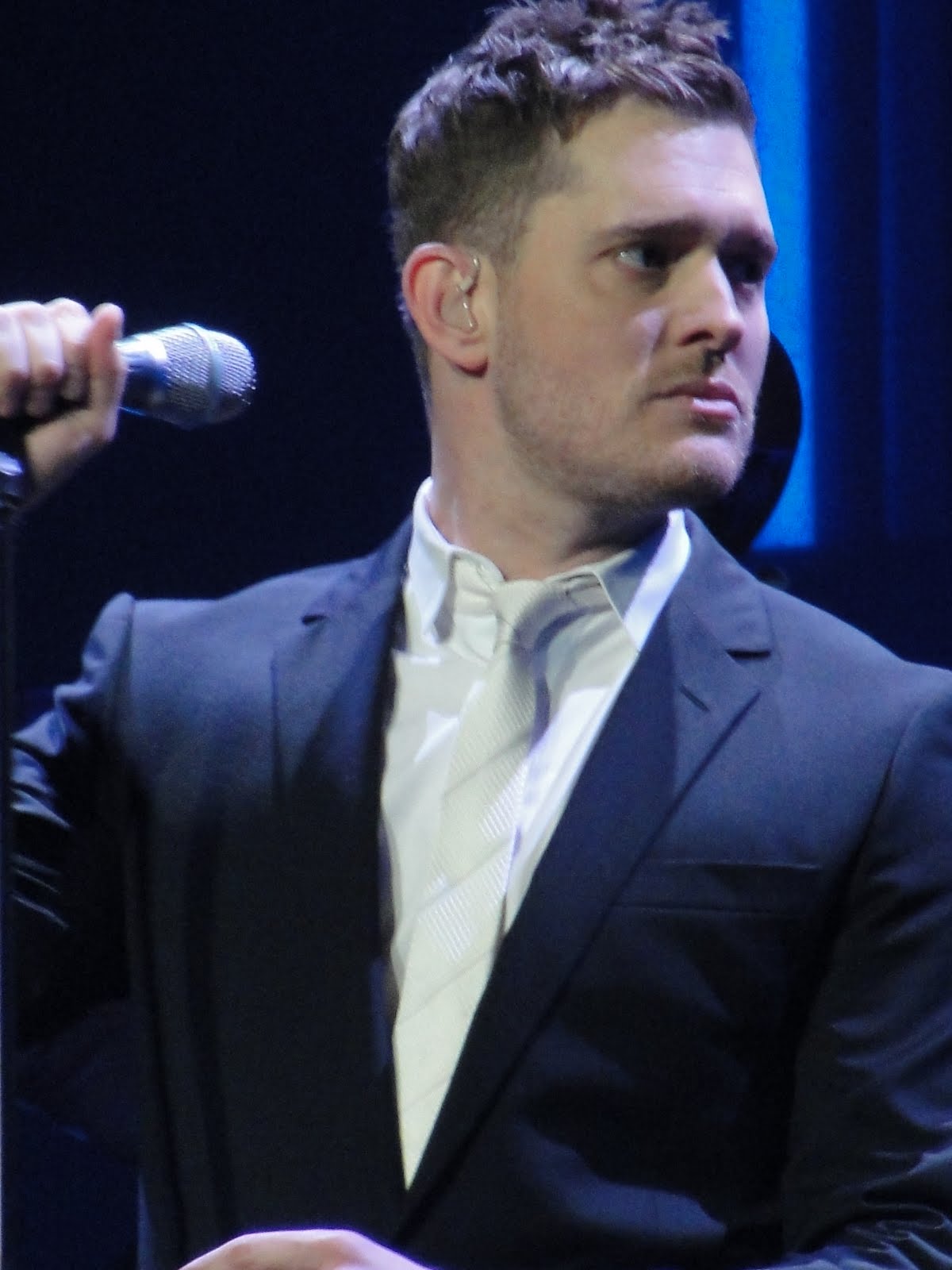 michael buble gif