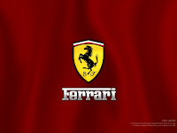 Ferrari Rising Horse Logo HD Wallpaper