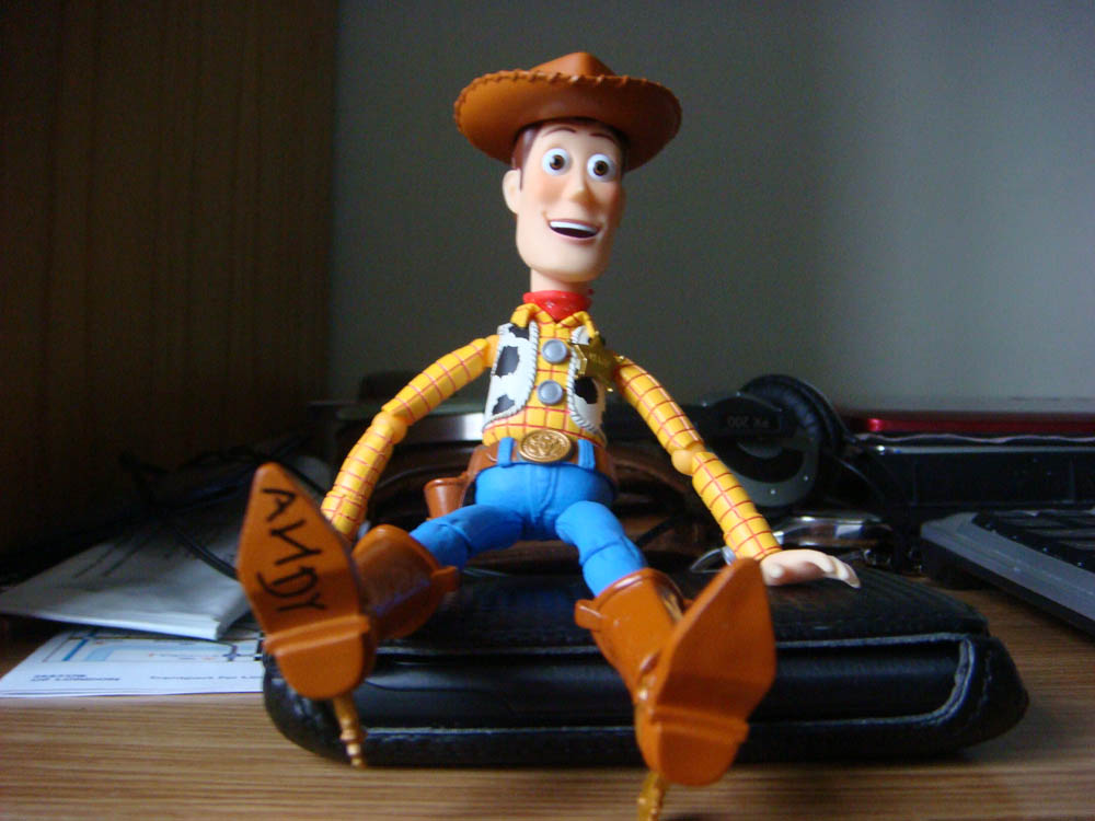 woody andy foot