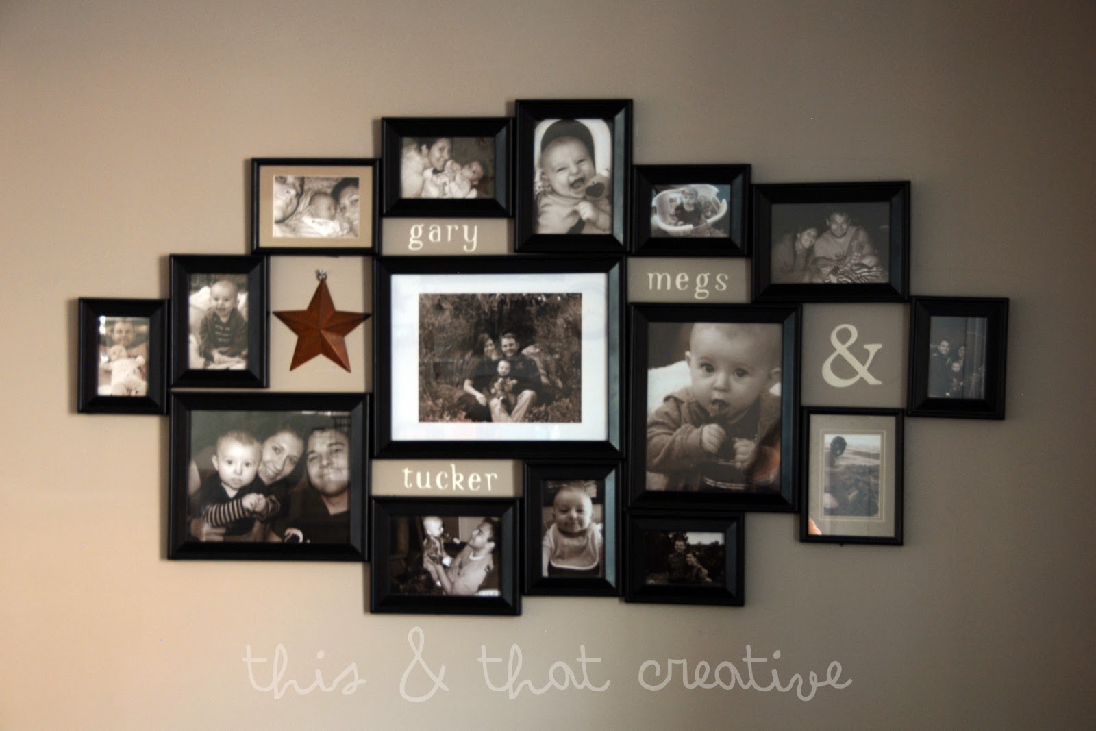 This And That Creative Blog Frame Collage Frame Collage