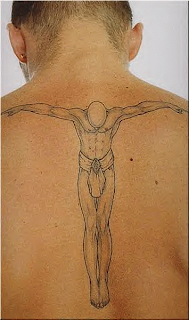 David+beckham+tattoos+on+back
