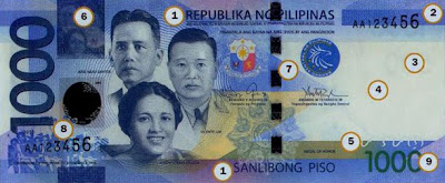 The New Face of the 1000 Philippine Peso Bill