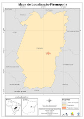 Mapa de Localização-Pirenópolis-GO