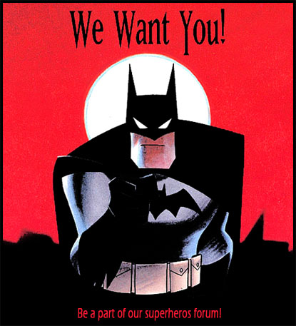 WE WANT YOU! WE+WANT+YOU