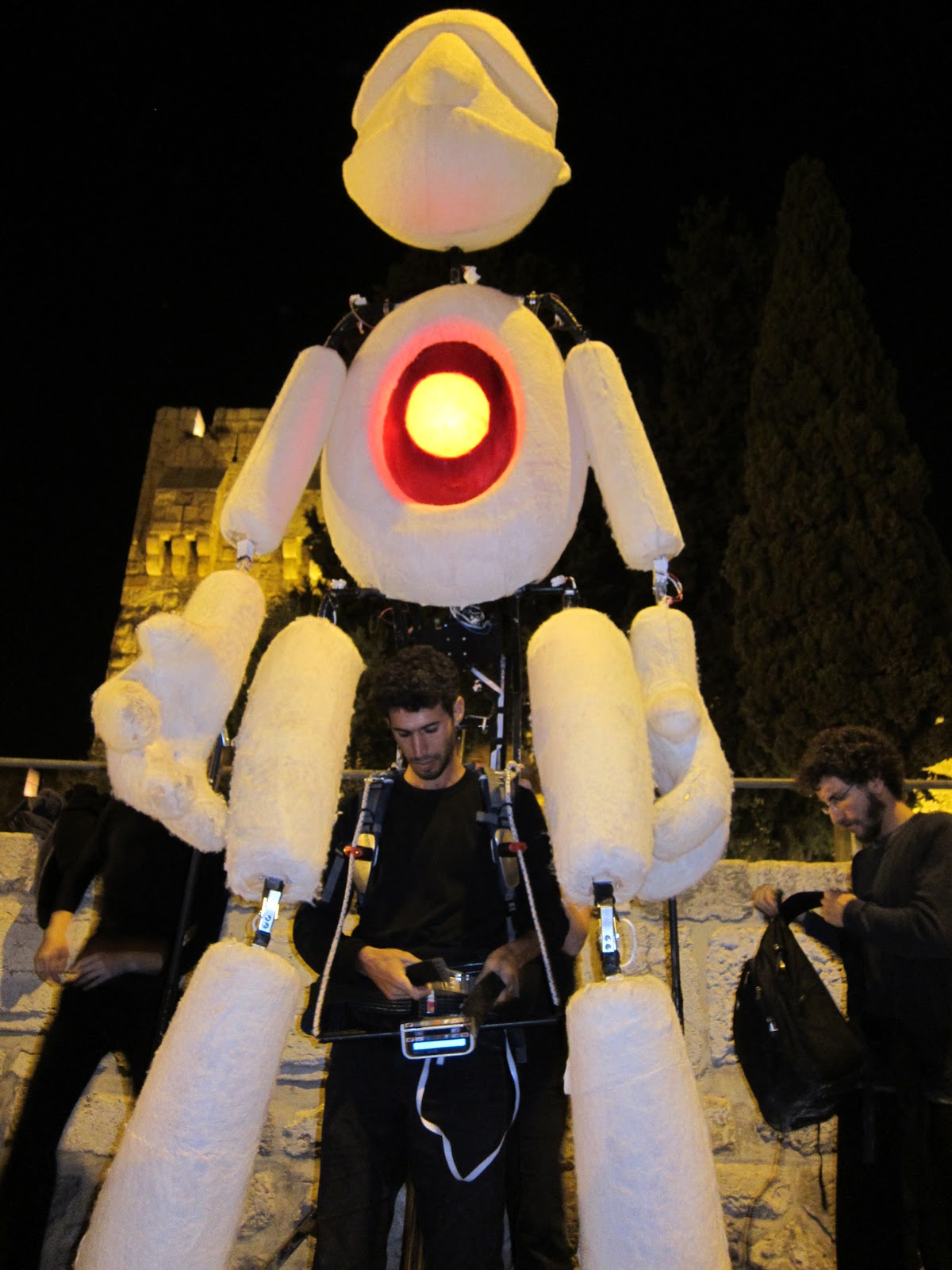 Giant Muppet