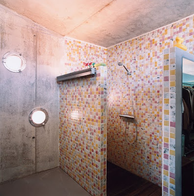 Arquitectura de Casas: Azulejos para el cuarto de baño.