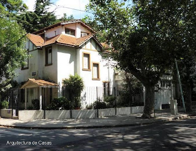 Chalet inglés normando