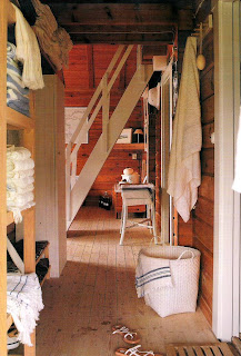 Interior cabaña
