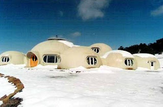Casa tipo iglú