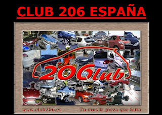 Club 206 sitio web