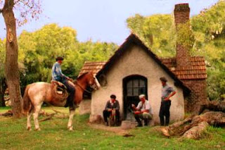 Hotel de campo en Argentina