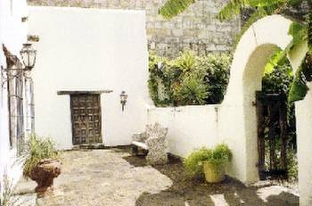 Casa en América del Norte Colonial Español