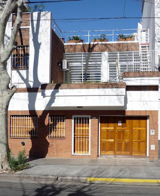 Casa de barrio Casa entre medianeras
