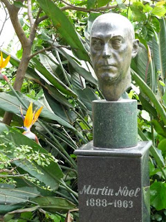 Busto del arquitecto Martín Noel