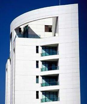 Tope del edificio
