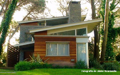 Cabaña Contemporánea