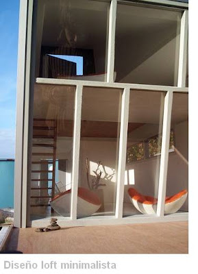 Interior del loft