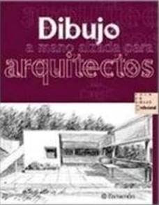 Cubierta de libro de dibujo Libro de dibujo para arquitectos