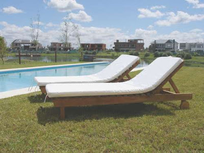 Reposeras - Mobiliario jardin