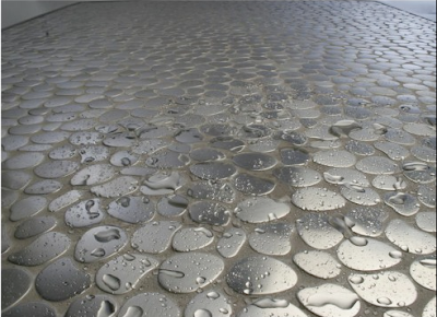 Arquitectura de Casas: Baldosas y revestimientos de gravilla de metal